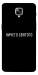 Чехол Ничего святого black для OnePlus 3T