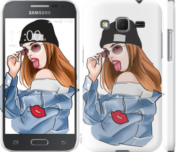 

Чехол Девушка v3 для Samsung Galaxy Core Prime G360H 842757