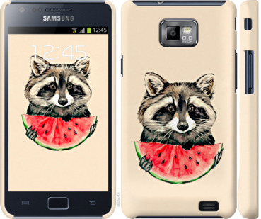 

Чохол Єнотик з кавуном на Samsung Galaxy S2 i9100 799535
