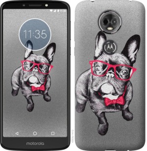 

Чохол Розумний бульдог на Motorola Moto E5 Plus 737323