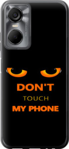Чехол Don't touch the phone для Tecno POP 6 Pro BE8