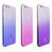 Пластиковая накладка Baseus Glaze Ultrathin для Apple iPhone 6/6s plus (5.5")