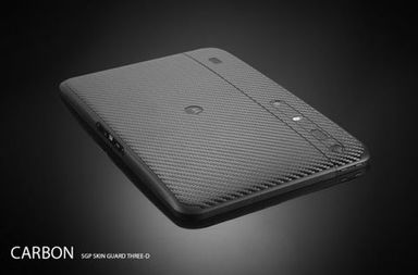 Фото Защитная наклейка SGP (карбон) для Motorola XOOM на vchehle.ua
