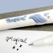Ручка черная Magical Unicorns в магазине vchehle.ua