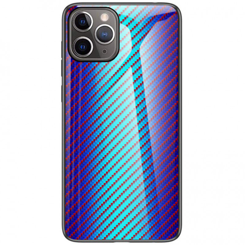 

TPU+Glass чохол Twist на Apple iPhone 11 Pro (5.8") (Блакитний) 769515
