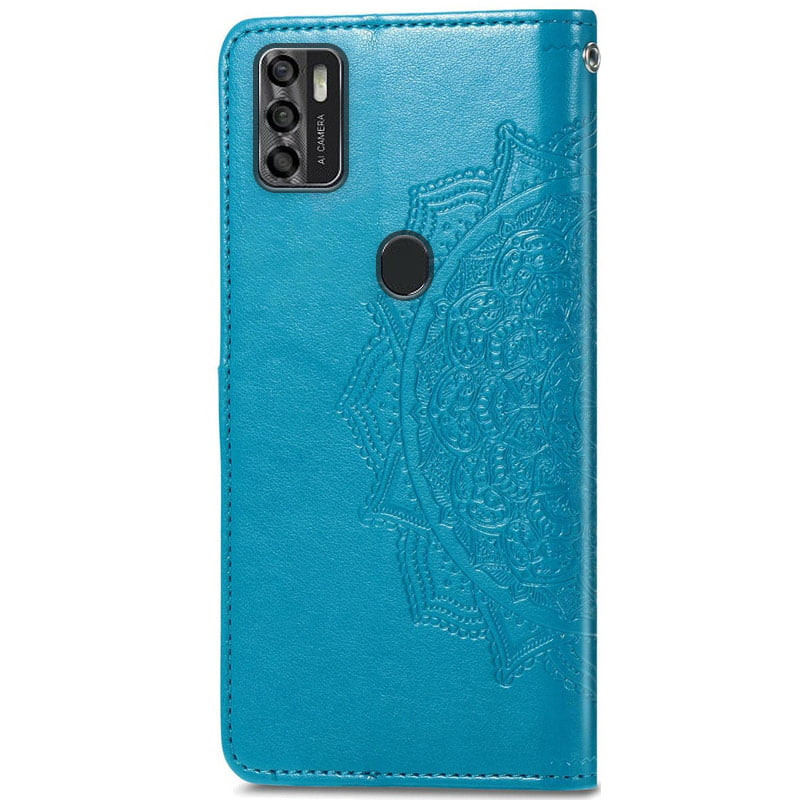 Купити Шкіряний чохол (книжка) Art Case з візитницею на ZTE Blade A7s (2020) (Синій) на vchehle.ua