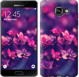 

Чехол Пурпурные цветы для Samsung Galaxy A5 (2016) A510F 176462