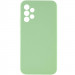 Чехол Silicone Cover Lakshmi Full Camera (AAA) для Samsung Galaxy A33 5G (Мятный / Mint)