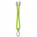 Фото Дата кабель-шнурок Hoco GH5 Elegant Type-C to Lightning (0.21m) (Fluorescent Green) на vchehle.ua
