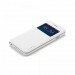 Кожаный чехол (книжка) Rock Uni Series для Apple iPhone 6/6s plus (5.5") (Белый / White)