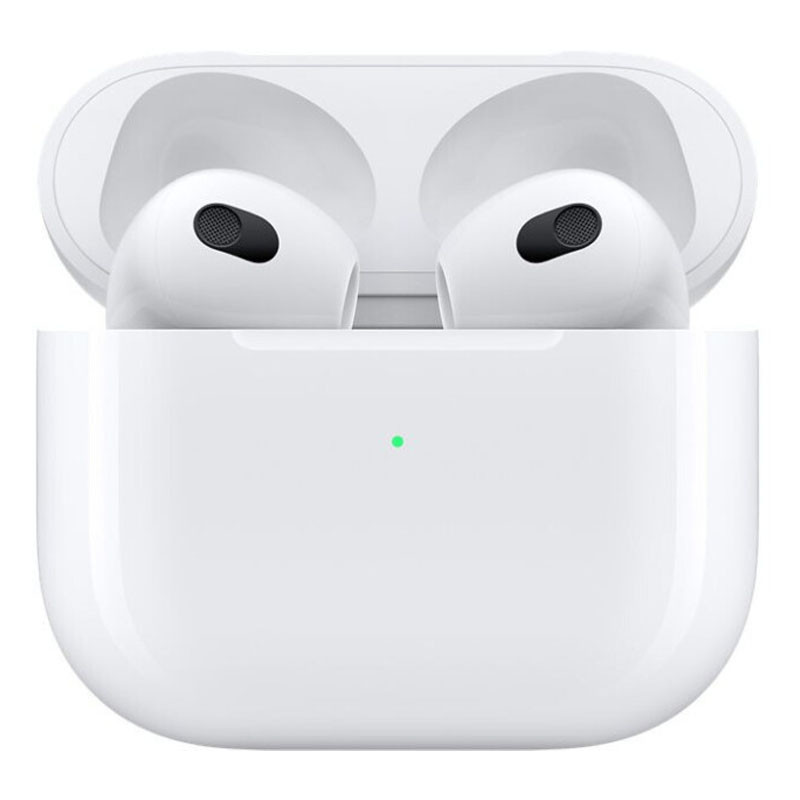 Фото Беспроводные наушники Apple AirPods 3 (MME73) (Белый) в магазине vchehle.ua