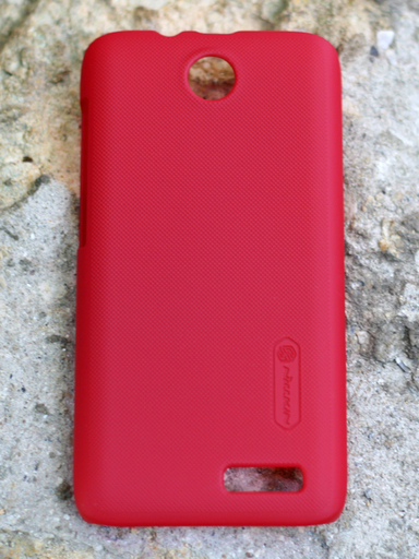 Чехол Nillkin Matte для Lenovo A526 (+ пленка) (Красный)