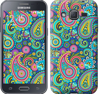 

Чехол индийский огурец для Samsung Galaxy J2 J200H 595130