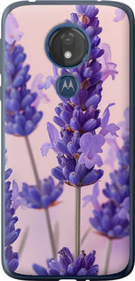 Чехол Лаванда для Motorola Moto G7 Power