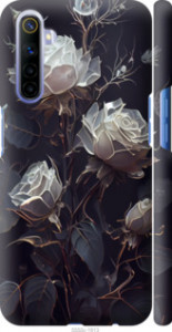 Чехол Розы 2 для Realme 6
