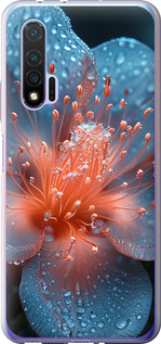 Чехол Роса на цветке для Huawei Nova 6