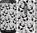 Чехол Панды для Motorola Moto X Style