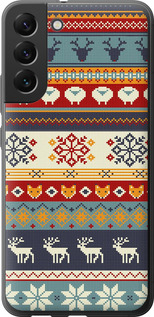 

Чехол Рождественский орнамент для Samsung Galaxy S22 Plus 1602641