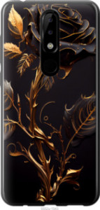 Чохол Троянда 3 на Nokia 5.1 Plus