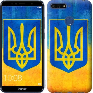 

Чехол Герб Украины для Huawei Y6 Prime 2018 755798