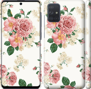 

Чехол цветочные обои v1 для Samsung Galaxy A71 2020 A715F 879126