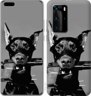 

Чехол Доберман для Huawei P40 Pro 932773