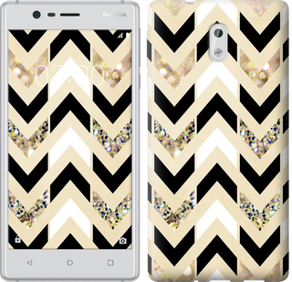 

Чехол Шеврон 10 для Nokia 3 540476