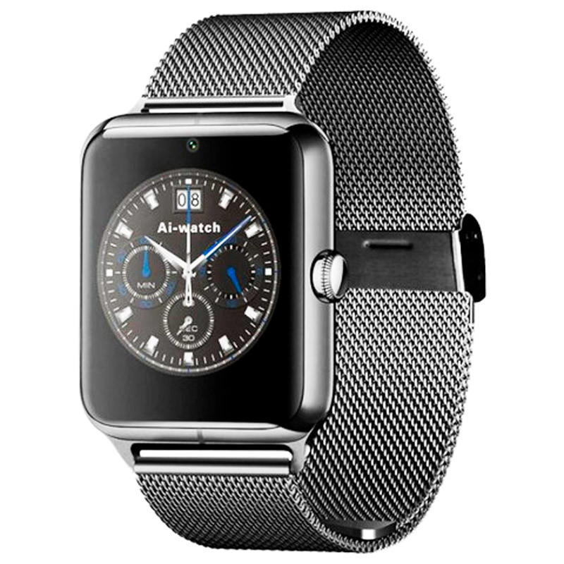 Смарт-часы Bluetooth Smart Watch Z60 (Сірий)