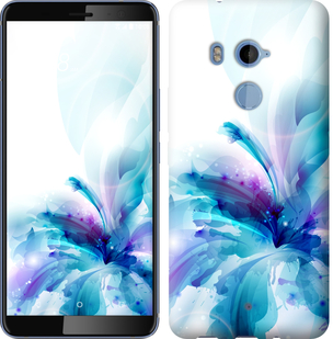 

Чохол квітка на HTC U11 Plus 605525