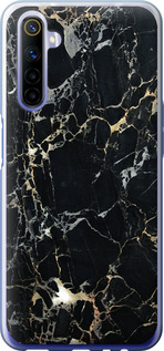 

Чехол Черный мрамор для Realme 6 1691072