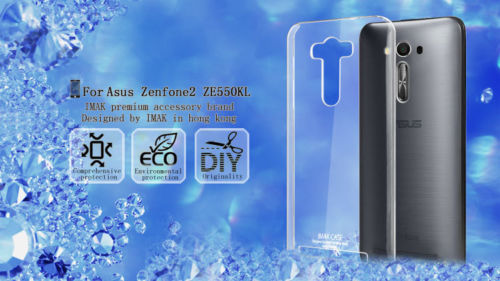 Пластиковая накладка IMAK Crystal Series для Asus Zenfone 2 Laser (ZE500KL) в магазине vchehle.ua