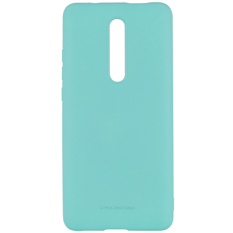 

TPU чехол Molan Cano Smooth для Xiaomi Redmi K20 Pro (Бирюзовый) 709252