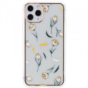 TPU+PC чохол Flowers на Apple iPhone 11 Pro (5.8")