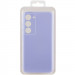 Купити Чохол Silicone Cover Lakshmi Full Camera (AA) на Samsung Galaxy S24 FE (Бузковий / Dasheen) на vchehle.ua