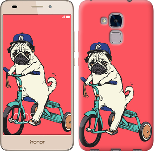 

Чохол Мопс для Huawei Honor 5C 87795