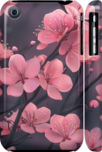 Чехол Пурпурная сакура для iPhone 3Gs