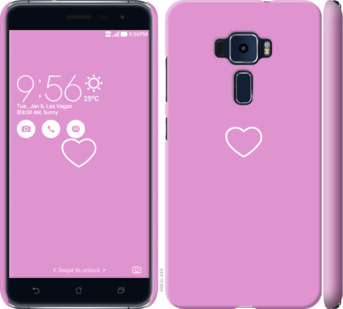 

Чохол Серце 2 на Asus Zenfone 3 ZE520KL 912552