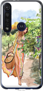 

Чохол Дівчина Літо на Motorola G8 Plus 1590418