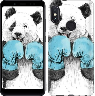 

Чохол Панда-боксер на Xiaomi Redmi Note 6 Pro 671287