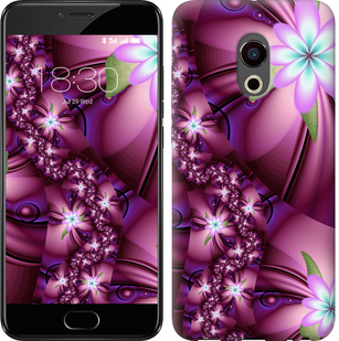 

Чехол Цветочная мозаика для Meizu M6s 601301