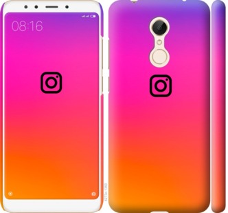 

Чехол Instagram для Xiaomi Redmi 5 730930