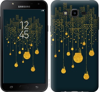 

Чохол Ілюстрація нічного міста на Samsung Galaxy J7 Neo J701F 679281