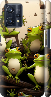 

Чохол Жабки для Realme 9 Pro+ 1641167