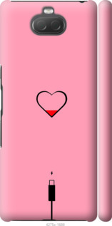 

Чехол Подзарядка сердца1 для Sony Xperia 10 I4113 780272