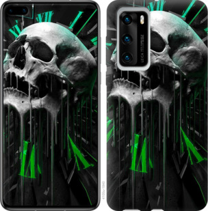 

Чехол Череп-часы для Huawei P40 932823