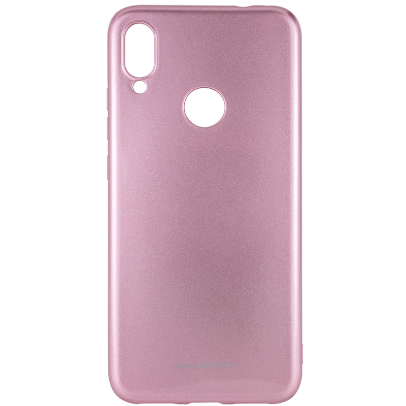 

TPU чехол Molan Cano Glossy для Xiaomi Redmi Y3 (Розовый) 709209