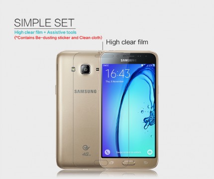 Защитная пленка Nillkin Crystal для Samsung J320F Galaxy J3 (2016) в магазине vchehle.ua