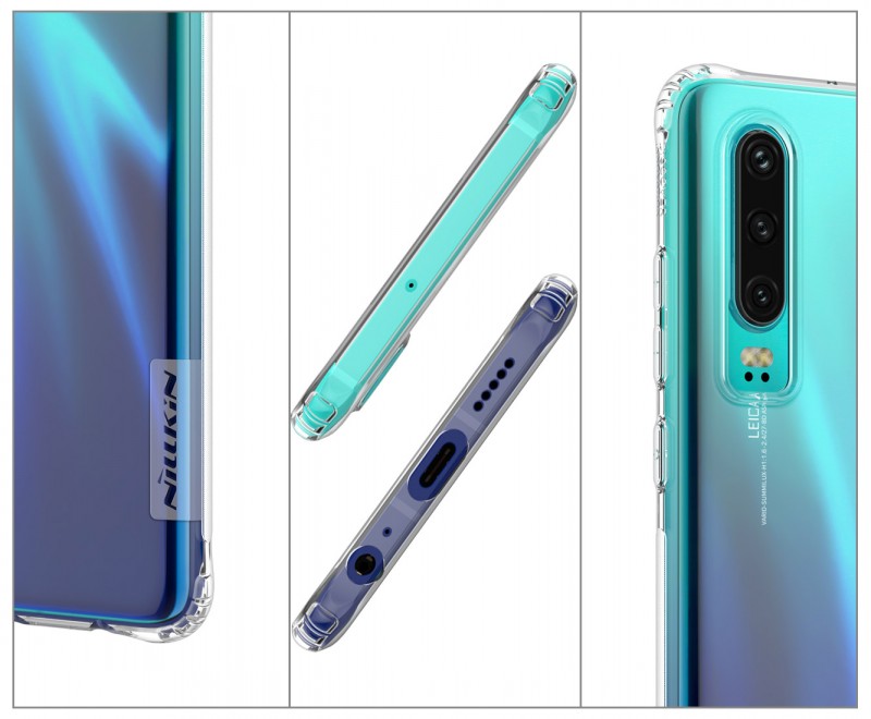 Заказать TPU чехол Nillkin Nature Series для Huawei P30 на vchehle.ua