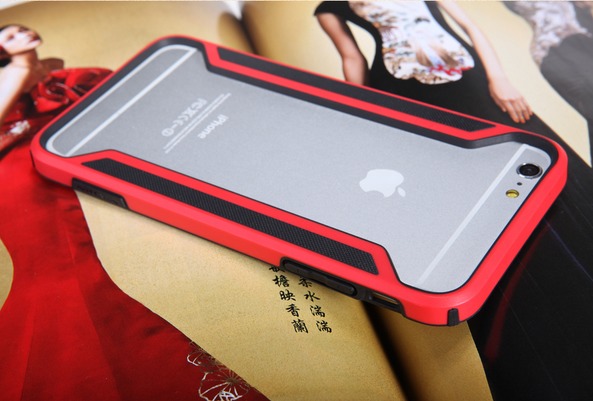 

Бампер Nillkin Armor-Border Series для iPhone 6s plus (5.5'') (Червоний) 31443