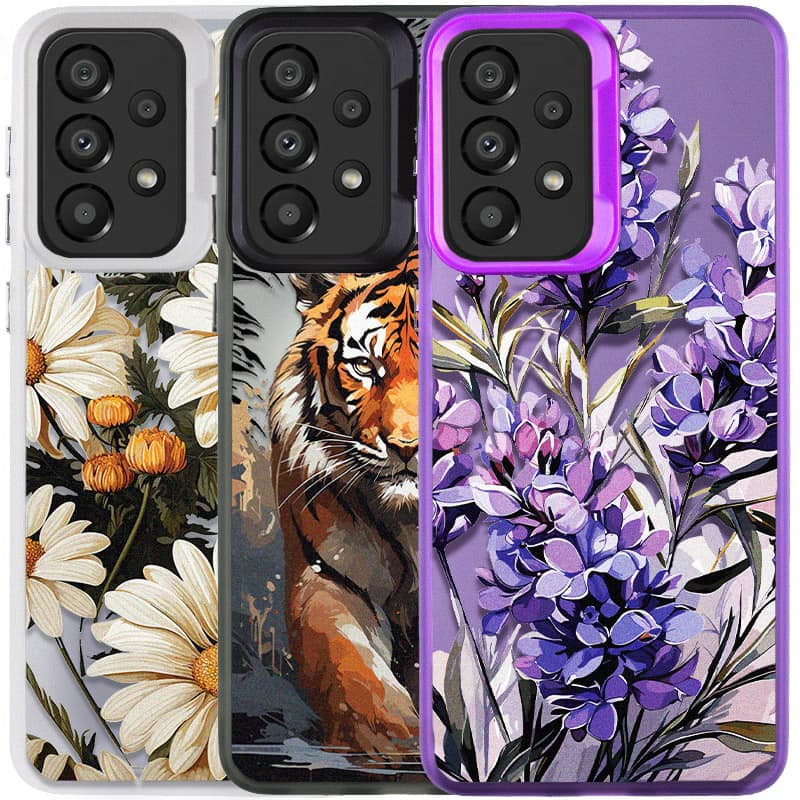 TPU+PC чохол TakiTaki Magic glow на Samsung Galaxy A52 4G / A52 5G / A52s